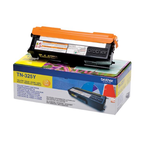 BROTHER TN-325Y TONER GIALLO PER HL-4150CDN/HL4140CN/MFC-9460CDN/MFC-9465CDN/DCP-9055CDN GARANZIA ITALIA (TN-325Y)